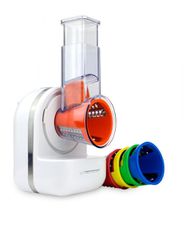 Esperanza EKM027 electric grater/spiralizer Plastic White-thumb-2