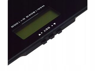 Esperanza EBS018K personal scale Rectangle Black Electronic personal scale-thumb-3