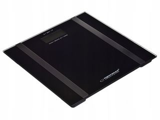 Esperanza EBS018K personal scale Rectangle Black Electronic personal scale-thumb-1