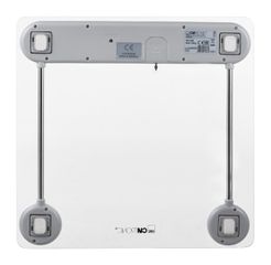 Clatronic PW 3368 Electronic Personal Scale (Transparent/Silver)-thumb-2