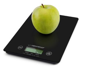 Esperanza EKS002K Electronic kitchen scale Black Tabletop Rectangle-thumb-1
