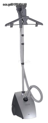 Clatronic TDC 3432 Upright steam cleaner 1.2 L Black,Silver 1500 W