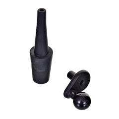 RAM Mounts X-Grip Large Phone Mount with Motorcycle Fork Stem Base-thumb-4