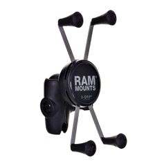 RAM Mounts X-Grip Large Phone Mount with Motorcycle Fork Stem Base-thumb-2