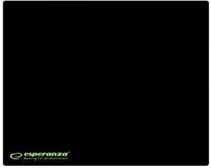Esperanza EGP101K mouse pad Gaming mouse pad Black