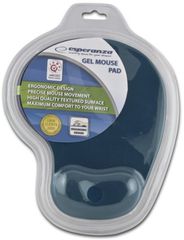 Esperanza EA137B mouse pad Blue-thumb-1