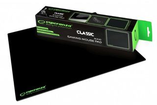 Esperanza EGP103K mouse pad Black-thumb-2