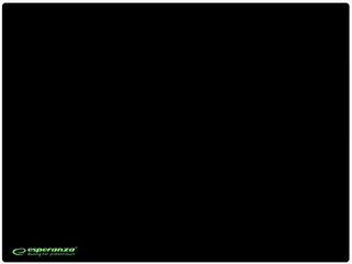 Esperanza EGP103K mouse pad Black-thumb-1
