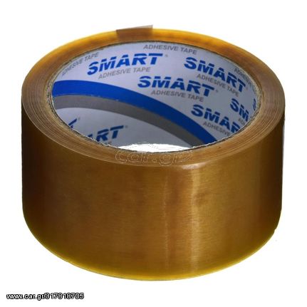 SOLVENT PACKAGING TAPE SMART 48X66 TRANSPARENT