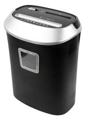 Shredder Activejet ASH-1201D, P-3, 25 l, 5x38 mm shreds, black and silver.