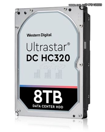 Western Digital Ultrastar DC HC320 3.5" 8000 GB Serial ATA III