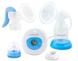 Esperanza ECM003B Electric / Manual 2-in-1 breast pump Blue 150 ml