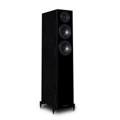 WHARFEDALE Diamond 12.3 Black Oak Speakers (Pair) - Wharfedale