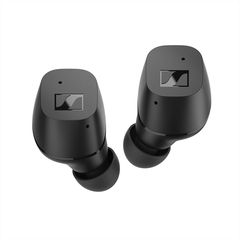 SENNHEISER CX-True-Wireless-Black Βluetooth Earphones with Microphone - SENNHEISER