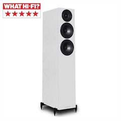 WHARFEDALE Diamond 12.3 White Oak Speakers(Pair) - Wharfedale