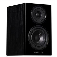 WHARFEDALE Diamond 12.0 Black Oak Speakers (Pair) - Wharfedale
