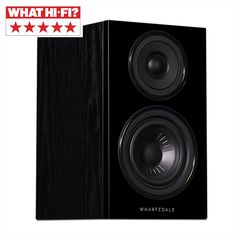 WHARFEDALE Diamond 12.1 Black Oak Speakers(Pair) - Wharfedale