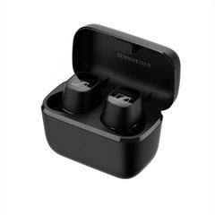 SENNHEISER CX-Plus-True-Wireless-Black Βluetooth Earphones With Microphone - SENNHEISER