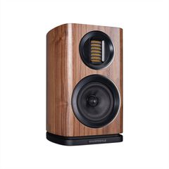 WHARFEDALE EVO 4.1 Walnut Speakers 5" 100W (Pair) - Wharfedale