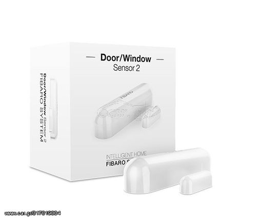 Fibaro FGDW-002-1 ZW5 door/window sensor Wireless White