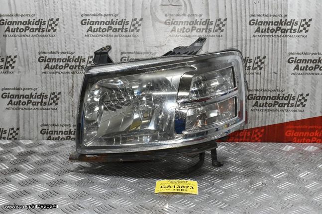 Φανάρι Εμπρός Αριστερό Ford Ranger 2006-2010 100-16682 (Γνήσιο) (Λείπει Μία Βάση)