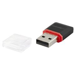 Esperanza EA134K card reader Black,Silver,Transparent USB 2.0-thumb-3