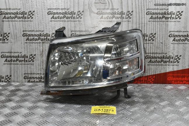 Φανάρι Εμπρός Αριστερό Ford Ranger 2006-2010 100-16682 (Γνήσιο) (Λείπει Μία Βάση)