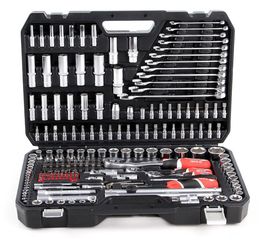 YATO YT-38841 1/4", 3/8", 1/2" Socket wrench set