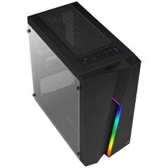 Aerocool Bolt Mini Mini-Tower Black-thumb-2