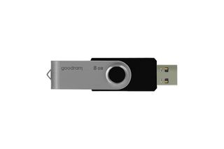 Goodram UTS2 USB flash drive 8 GB USB Type-A 2.0 Black,Silver-thumb-3