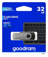 Goodram UTS2 USB flash drive 32 GB USB Type-A 2.0 Black,Silver-thumb-4