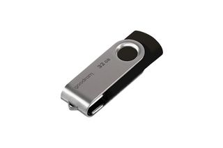 Goodram UTS2 USB flash drive 32 GB USB Type-A 2.0 Black,Silver-thumb-2