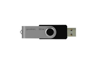 Goodram UTS2 USB flash drive 32 GB USB Type-A 2.0 Black,Silver-thumb-3