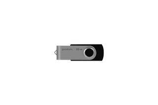 Goodram UTS2 USB flash drive 32 GB USB Type-A 2.0 Black,Silver-thumb-1