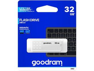 Goodram USB flash drive UME2 32 GB USB Type-A 2.0 White
