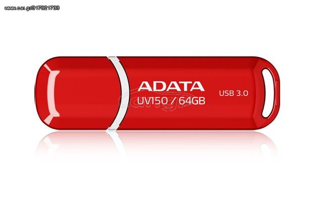 ADATA 64GB DashDrive UV150 USB flash drive USB Type-A 3.2 Gen 1 (3.1 Gen 1) Red