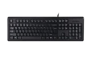 A4Tech KR-92 keyboard USB QWERTY English Black