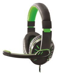 Esperanza EGH330G Head-band Black,Green