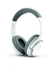 Esperanza Libero Headset Wireless Head-band Music Bluetooth Grey, White-thumb-1