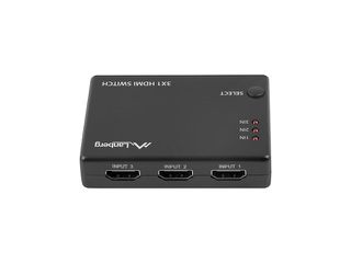 LANBERG VIDEO SWITCH 3X HDMI + MICRO USB PORT-thumb-1