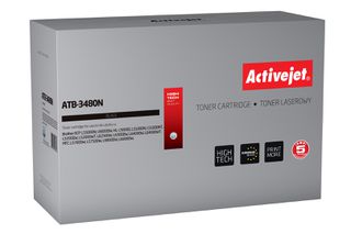 Activejet ATB-3480N toner (replacement for Brother TN-3480; Supreme; 8000 pages; black)