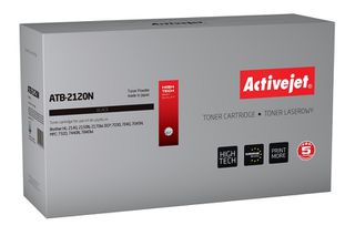 Activejet ATB-2120N Toner (replacement for Brother TN-2120; Supreme; 2600 pages; black)