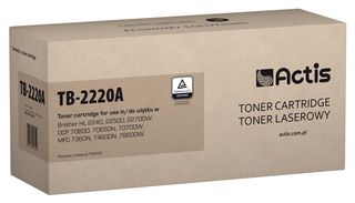 Actis TB-2220A toner fpr Brother printer; Brother TN2220 replacement; Standard; 2600 pages; black