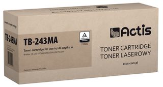 Actis TB-243CA toner for Brother printer; Brother TN-243C replacement; Standard; 1000 pages; magenta