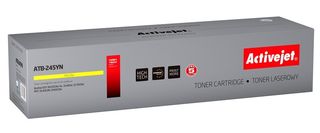 Activejet ATB-245YN toner for Brother printer; Brother TN-245Y replacement; Supreme; 2200 pages; yellow