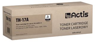 Actis TH-17A toner (replacement for HP 17A CF217A; Standard; 1600 pages; black)