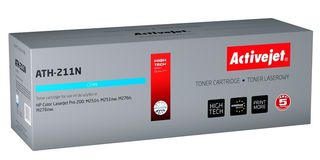 Activejet ATH-211N toner for HP printer; HP 131A CF211A, Canon CRG-731C replacement; Supreme; 1800 pages; cyan