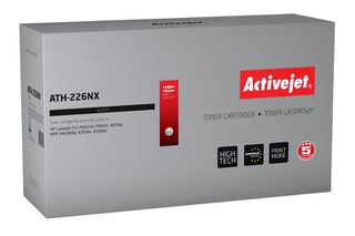 Activejet ATH-226NX Toner (replacement for HP 226X CF226X; Supreme; 9,000 pages; black)