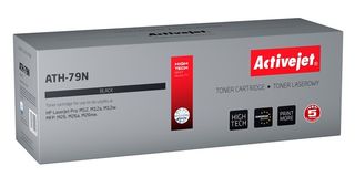 Activejet ATH-79N toner for HP printer; HP 79A CF279A replacement; Supreme; 2000 pages; black