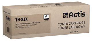 Actis TH-83X toner for HP printer; HP 83X CF283X replacement; Standard; 2200 pages; black